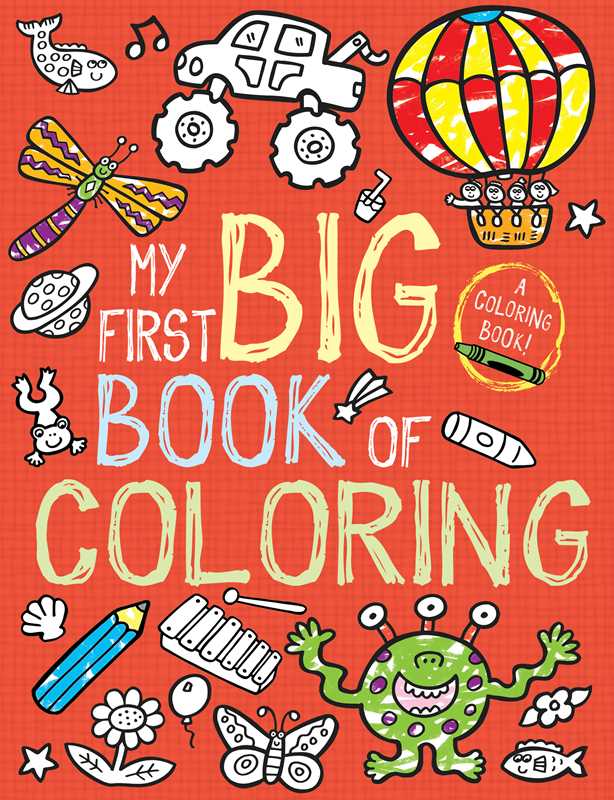 Coloring Books - Variety