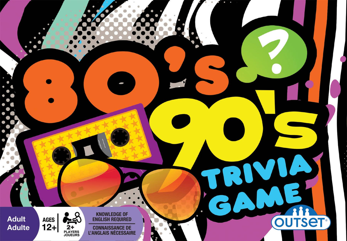 80s 90s Trivia Game: A Totally Radical Blast from the Past!