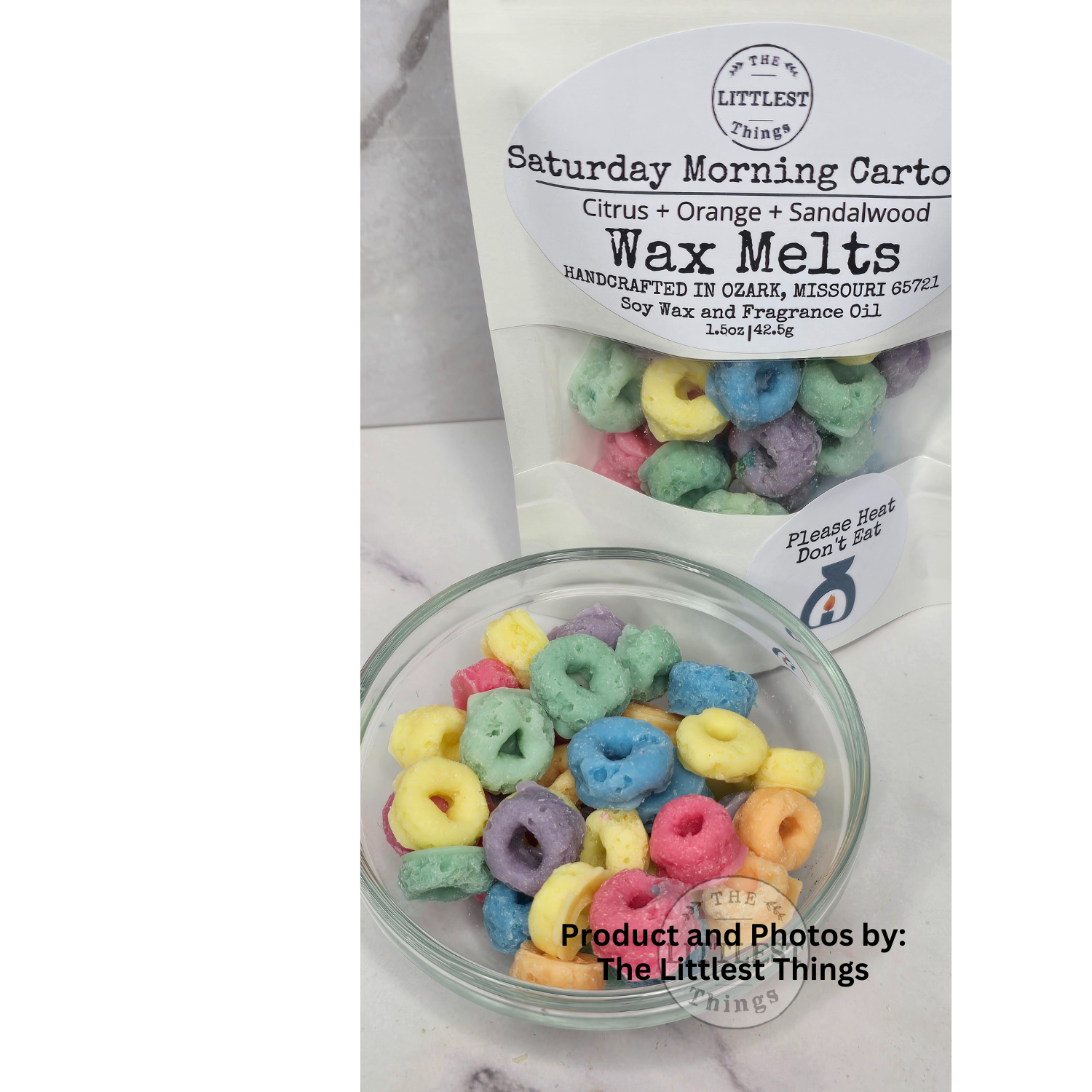 Saturday Morning Cartoons Cereal Type Wax Melt