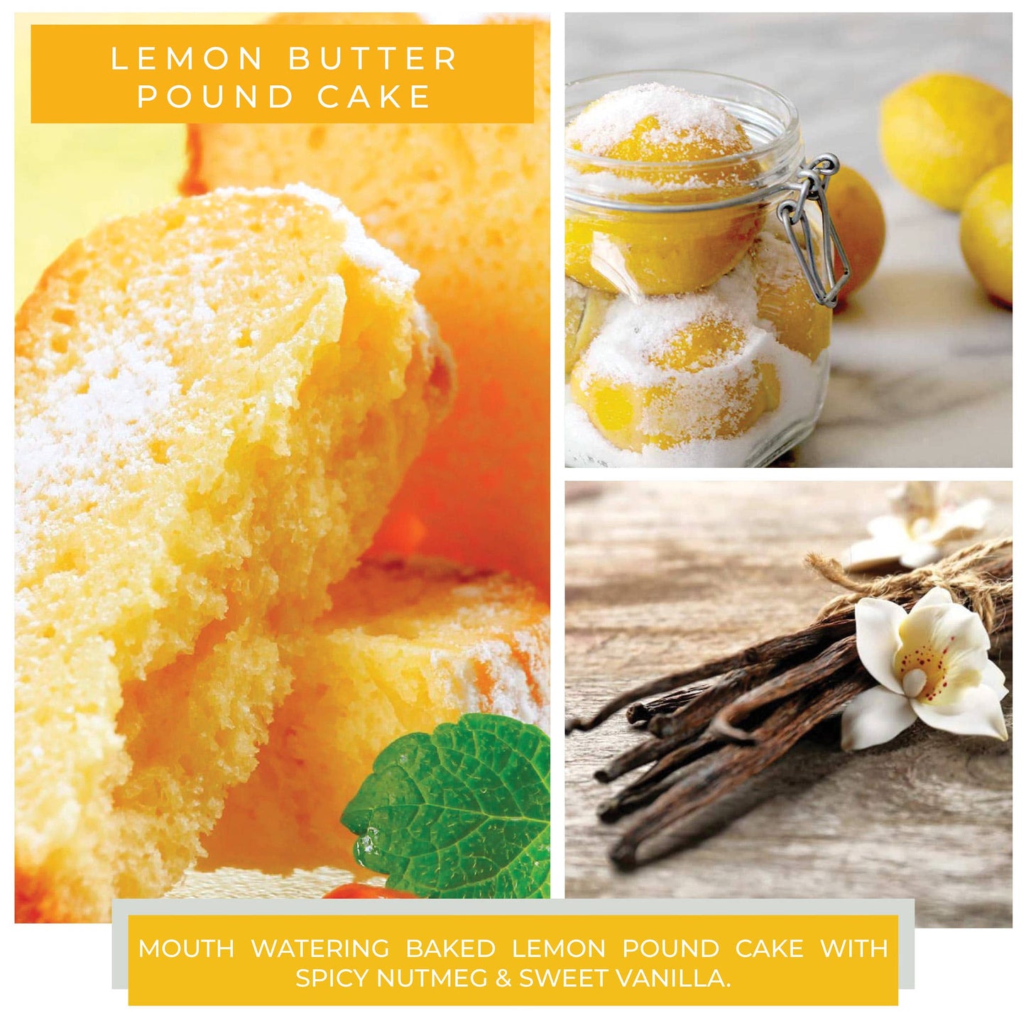 KOTL Mama Candle (22oz.) – Lemon Butter Pound Cake