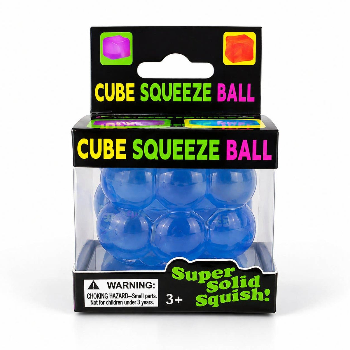 Maltose Geometric Textured Cube Squishy Fidget Toy