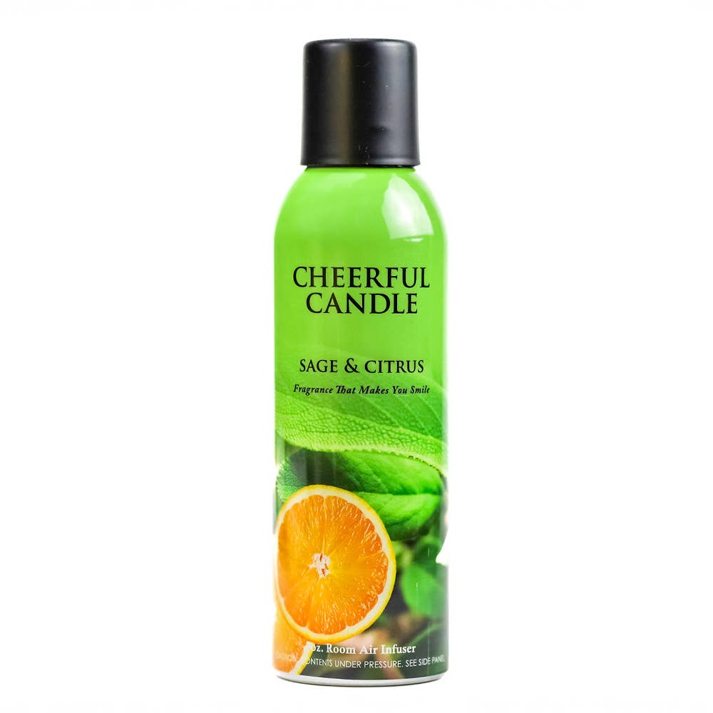 Room Spray (7oz.) – Sage & Citrus