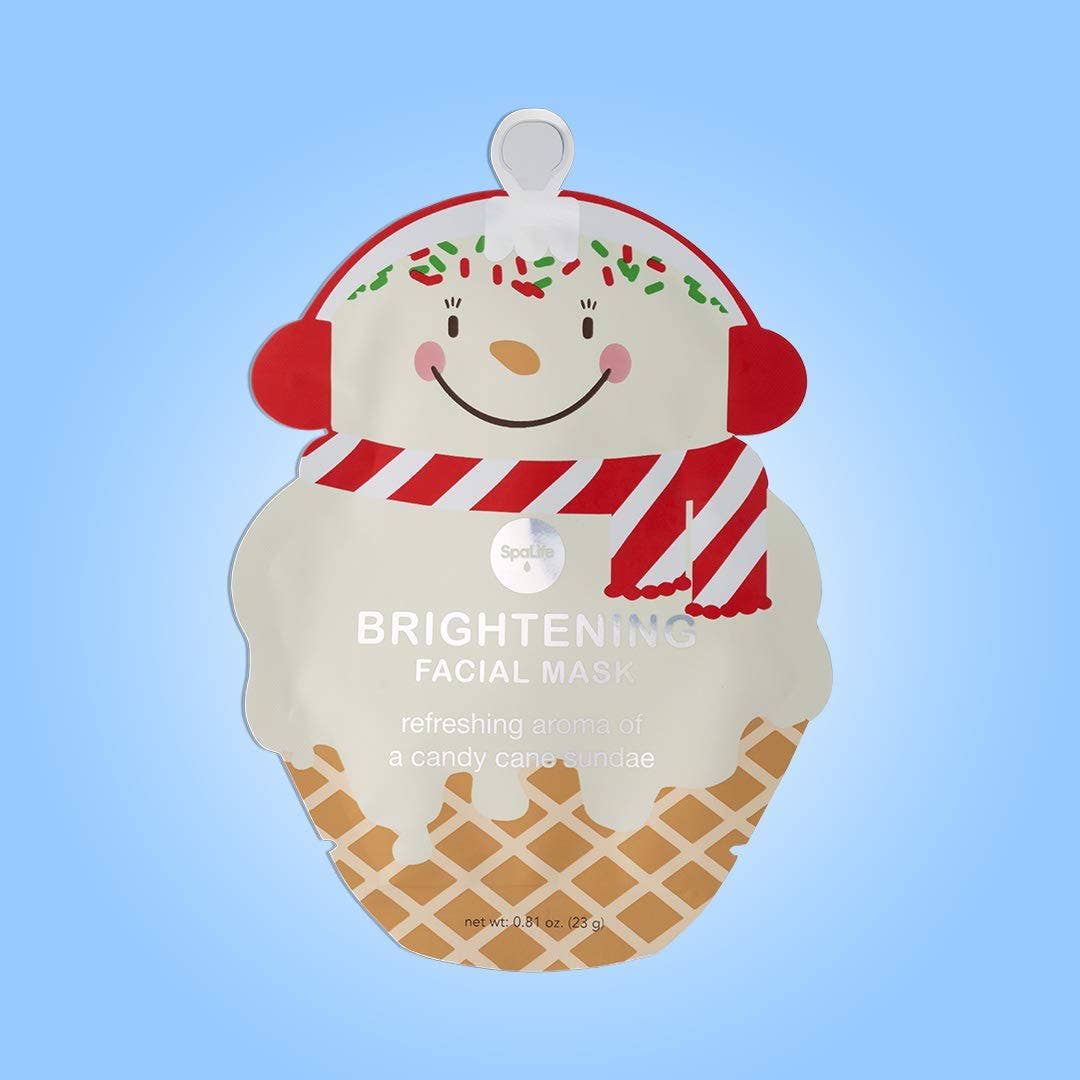 Christmas Holiday Treats Assorted Skincare Masks  | 12 Pack
