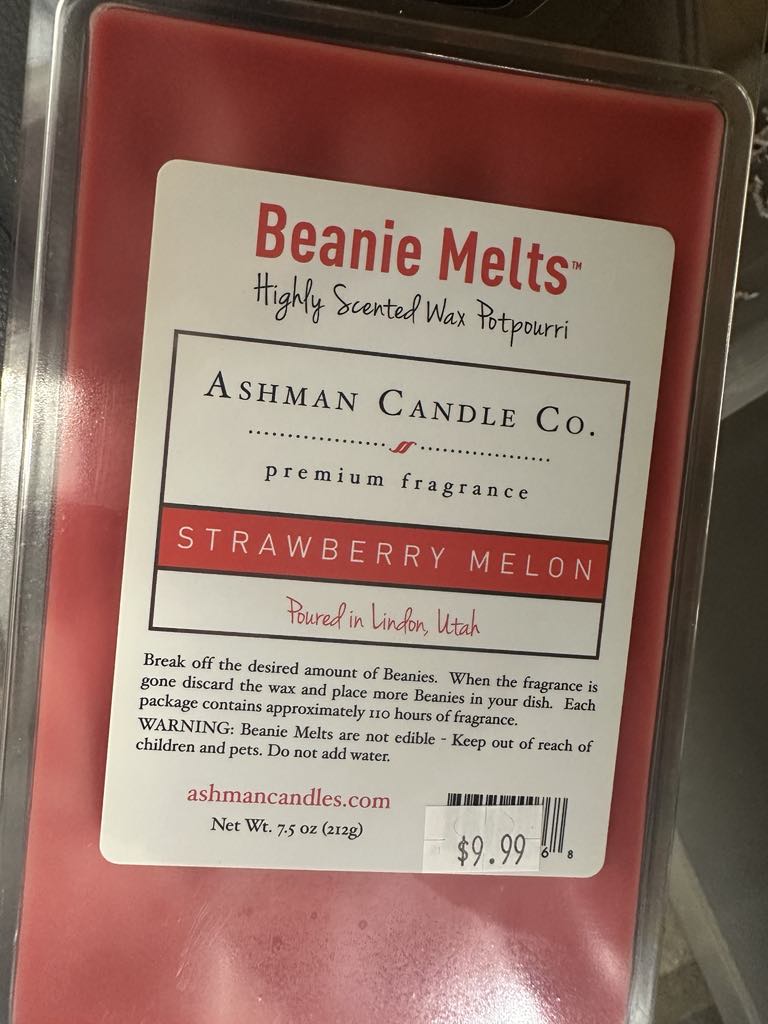 Ashman Melt Strawberry Melon