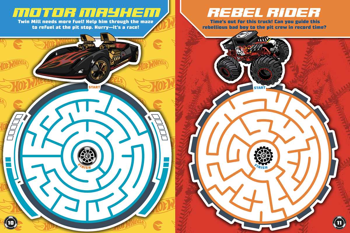 Activity Books for Boys