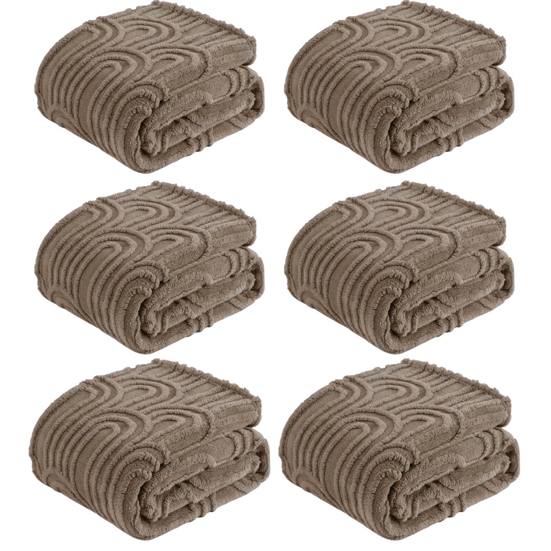 Cozy Home Taffeta Fleece Blanket 130x150cm Single Layer