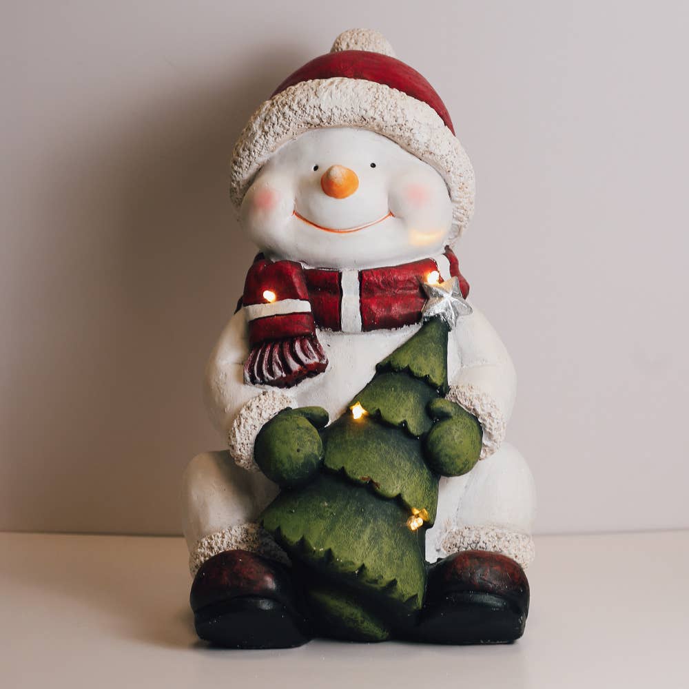 Frosty & Tree