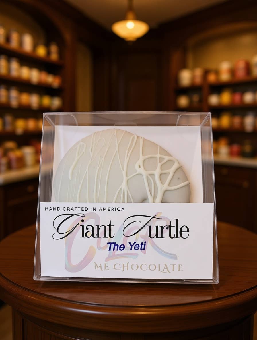 Giant Turtles - The Yeti