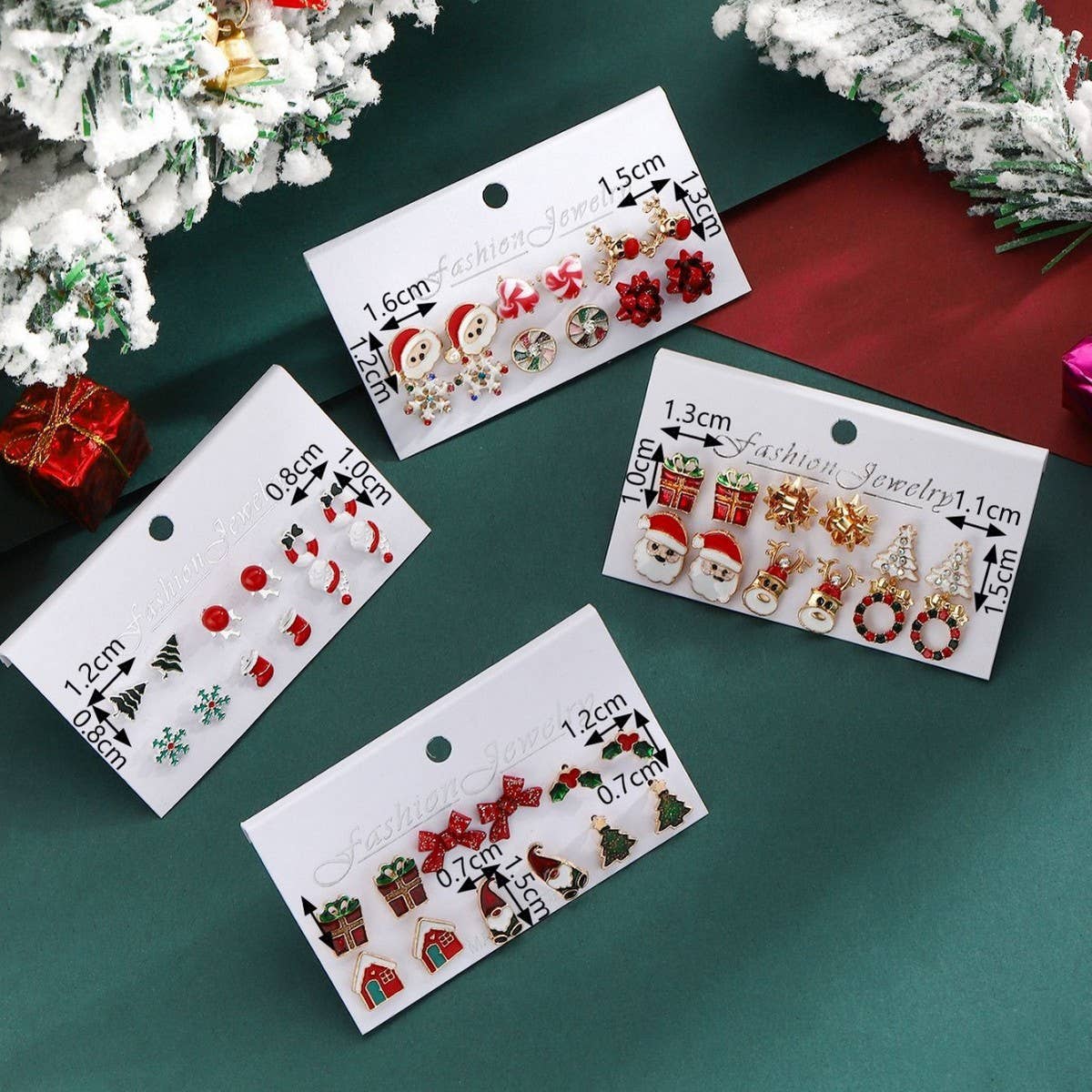 NEW FASHION CHRISTMAS GIFT JEWELRY EARRINGS_CWMM2609