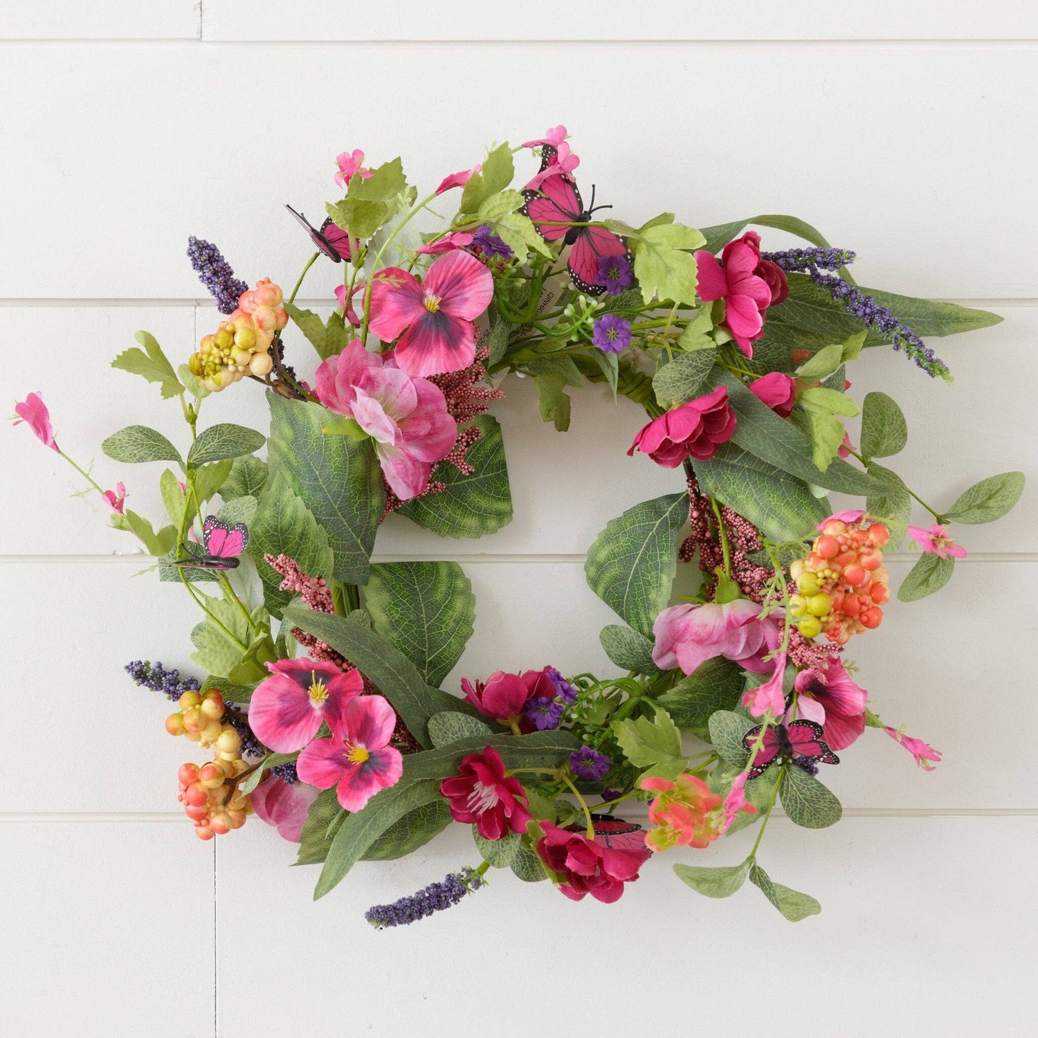 Wreath - Butterfly Garden (PC)