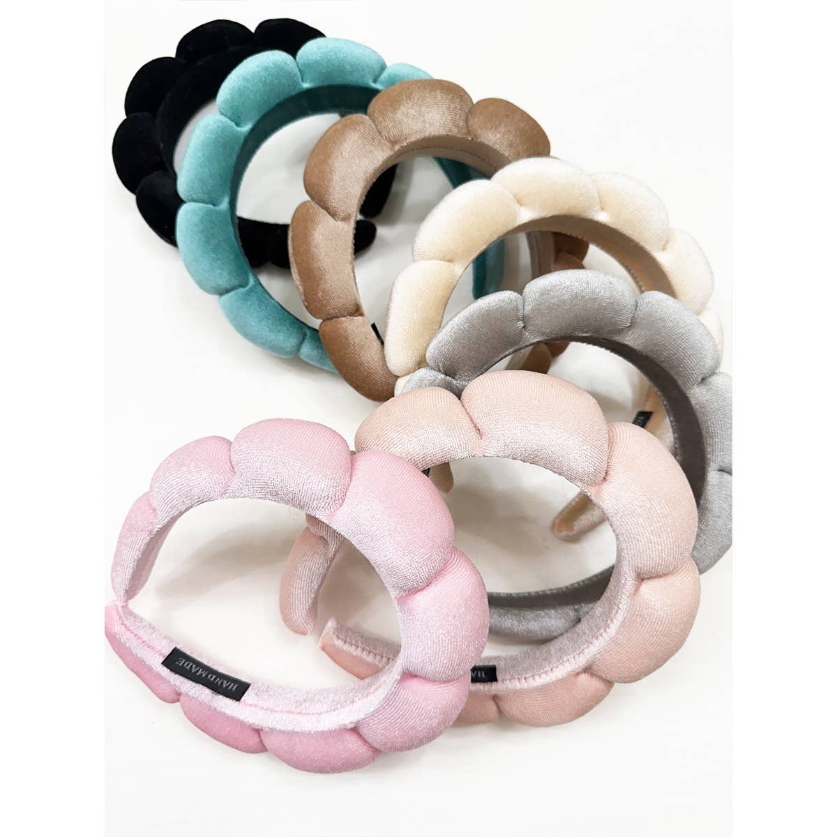 Melting Velvet Beauty Care Spa Headband