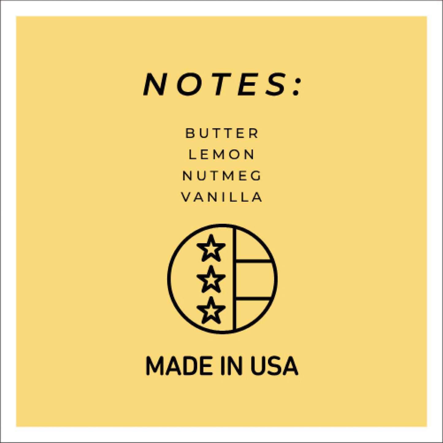 KOTL Mama Candle (22oz.) – Lemon Butter Pound Cake