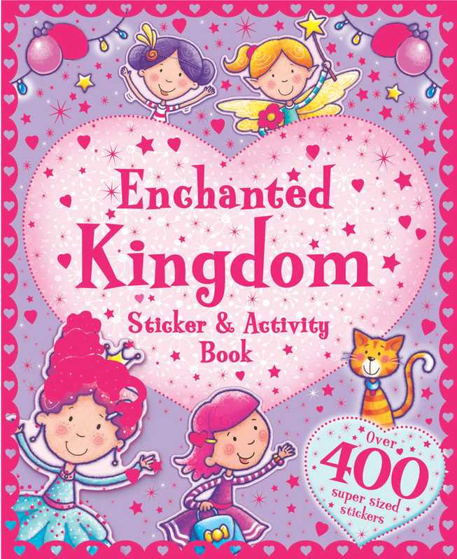 Activity Books for Girls