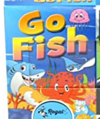 Regal Go Fish Kids Card Game