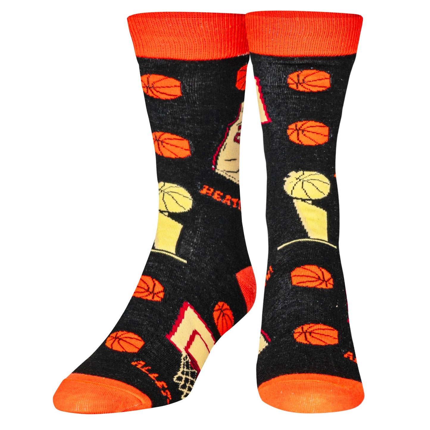 Basketball - Mens Crew Folded