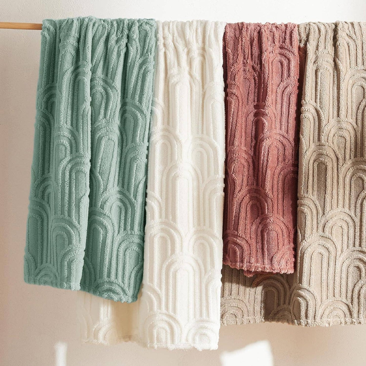 Cozy Home Taffeta Fleece Blanket 130x150cm Single Layer