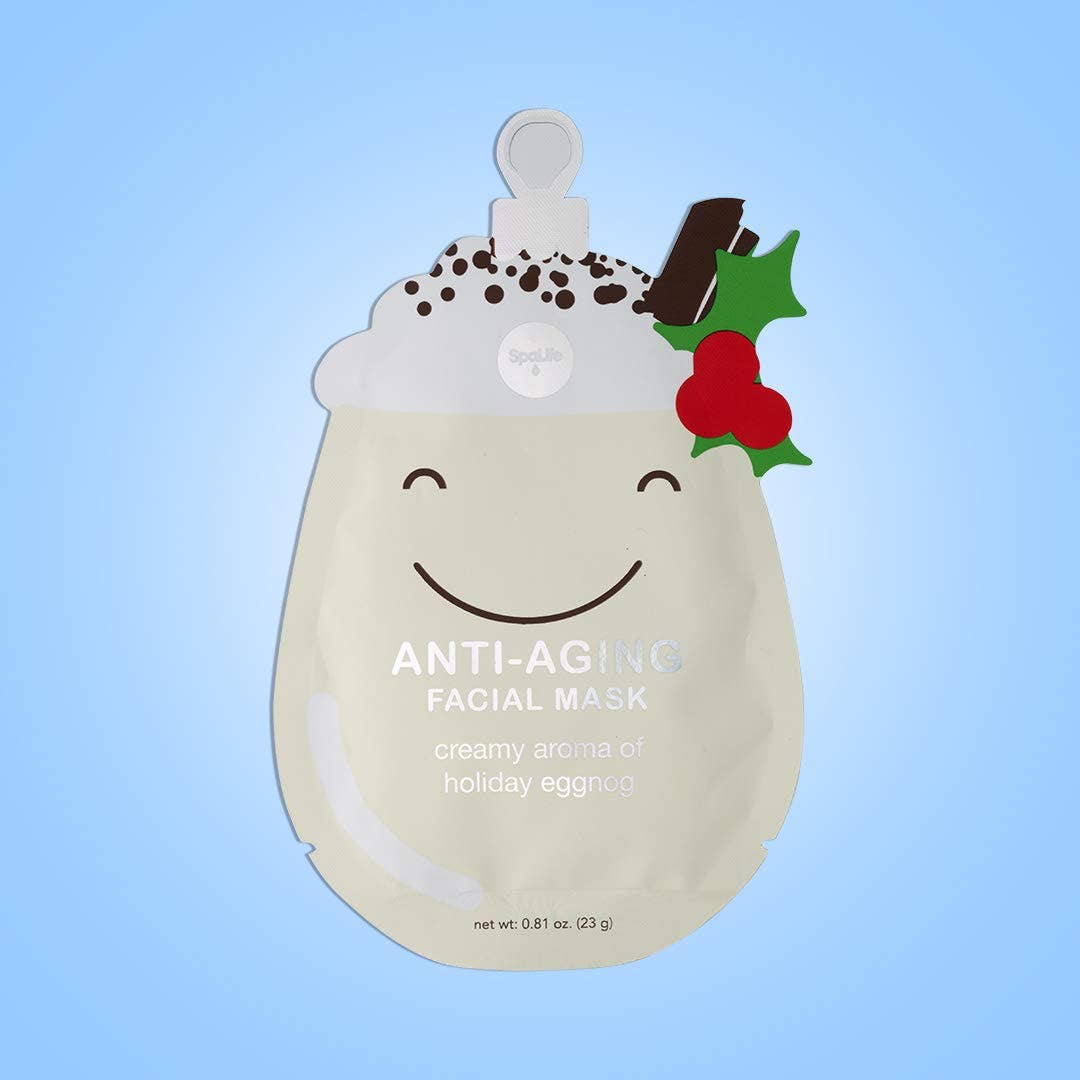 Christmas Holiday Treats Assorted Skincare Masks  | 12 Pack