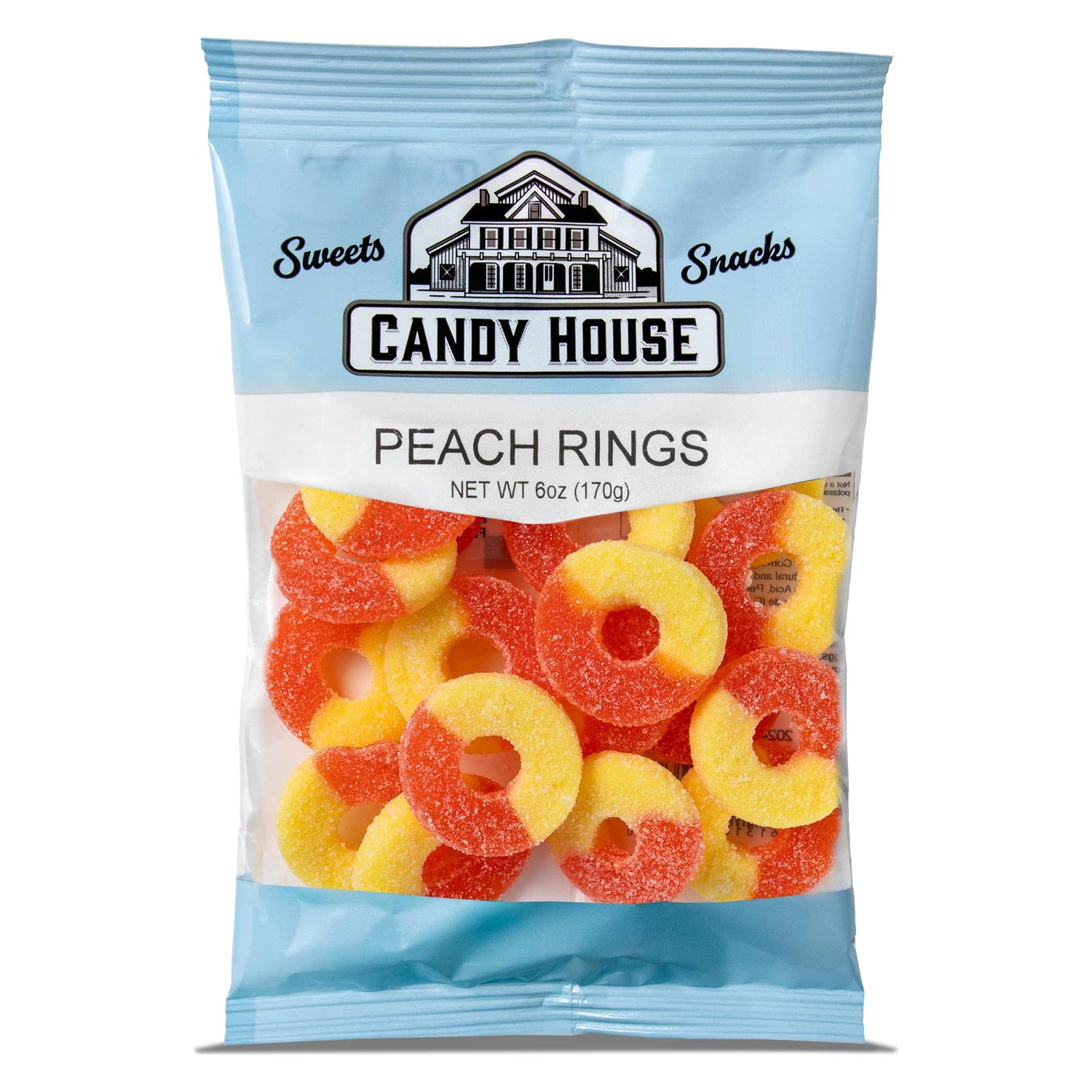 Gummi Peach Rings