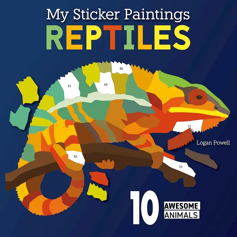 Activity Book - My Sticker Paintings- Ast