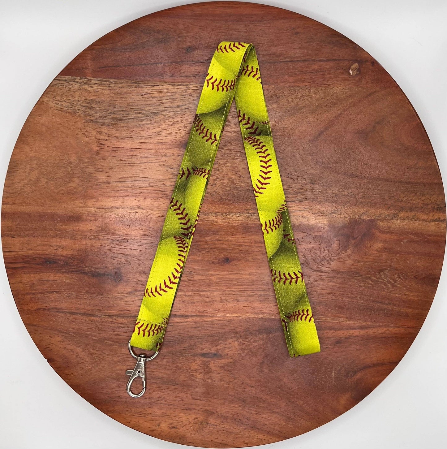 Softball Lanyard