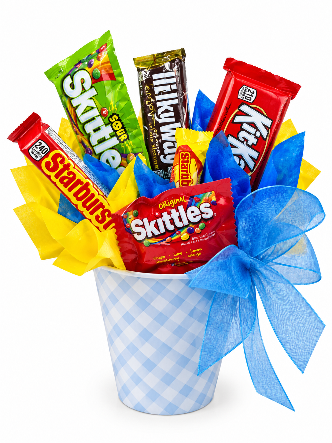 Candy Bar Bouquet