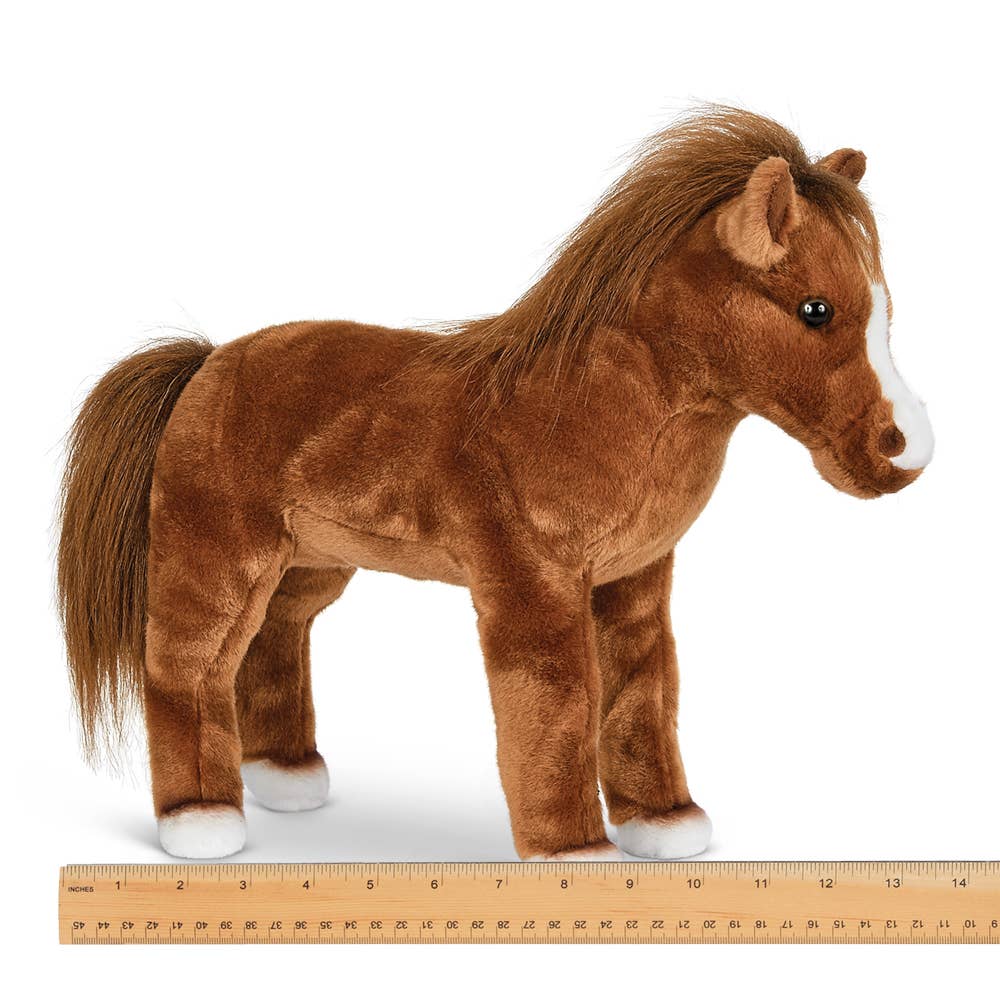 Blaze the Brown Horse