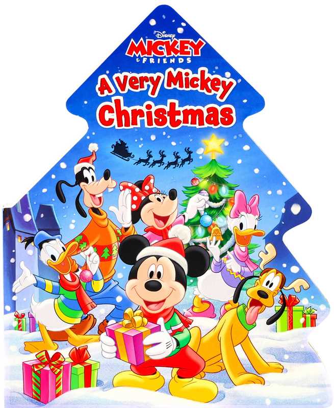 Disney Mickey & Friends: A Very Mickey Christmas by Dienesa Le