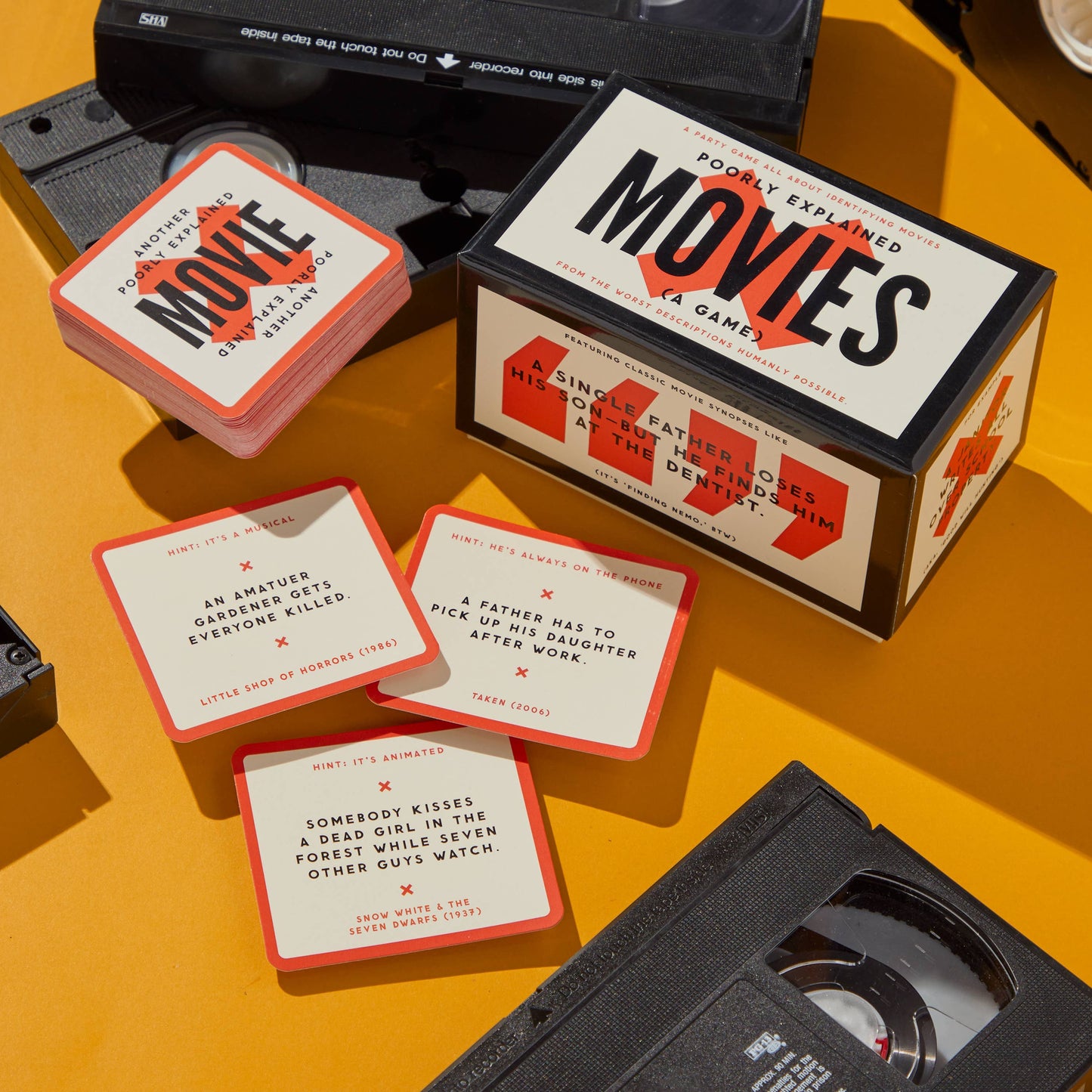 Brass Monkey Poorly Explained Movies Game