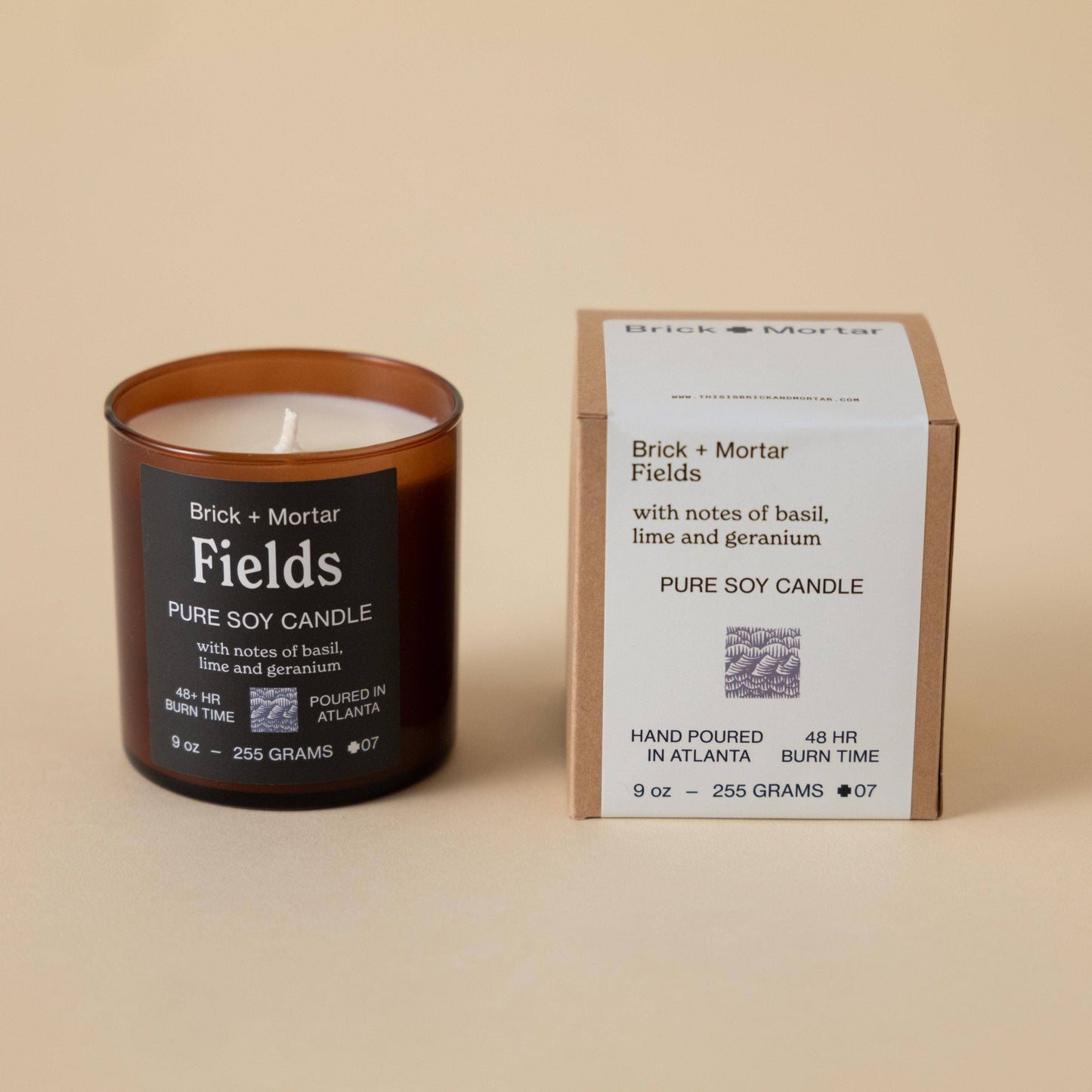Fields Scented Candle