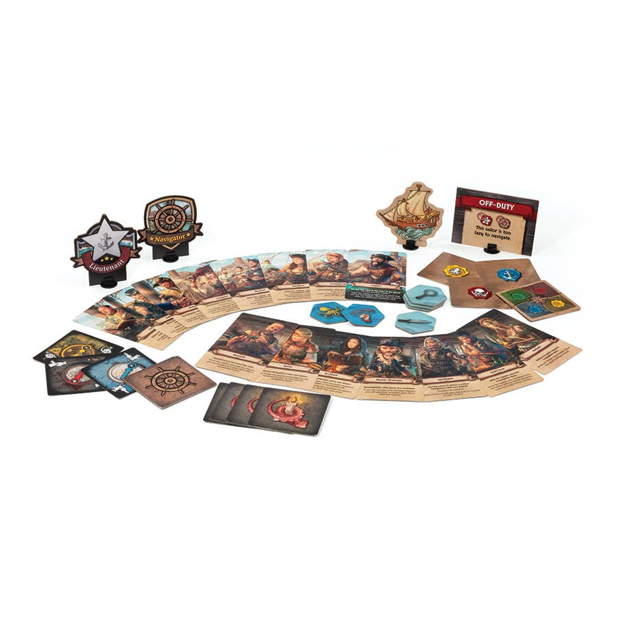 Feed the Kraken: Deduction and Deception at Sea 🕵️ 🧭⚓☠️ 🐙