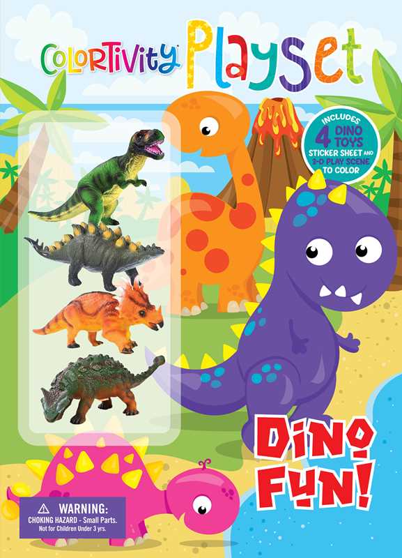 Dino Fun! Playset by Editors of Dreamtivity