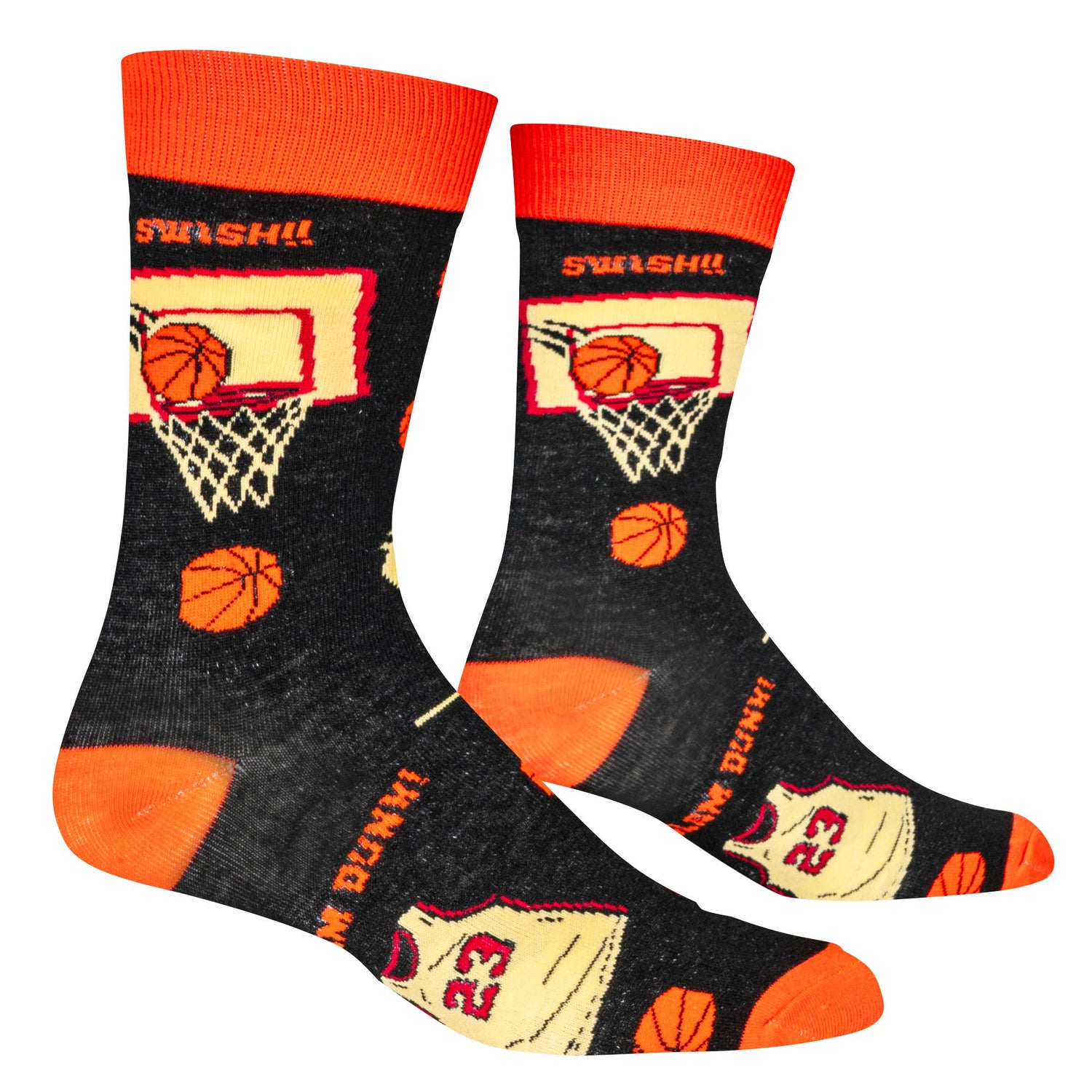 Basketball - Mens Crew Folded