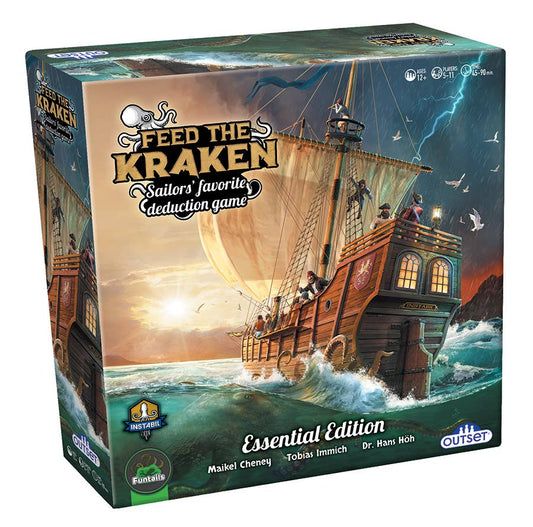 Feed the Kraken: Deduction and Deception at Sea 🕵️ 🧭⚓☠️ 🐙