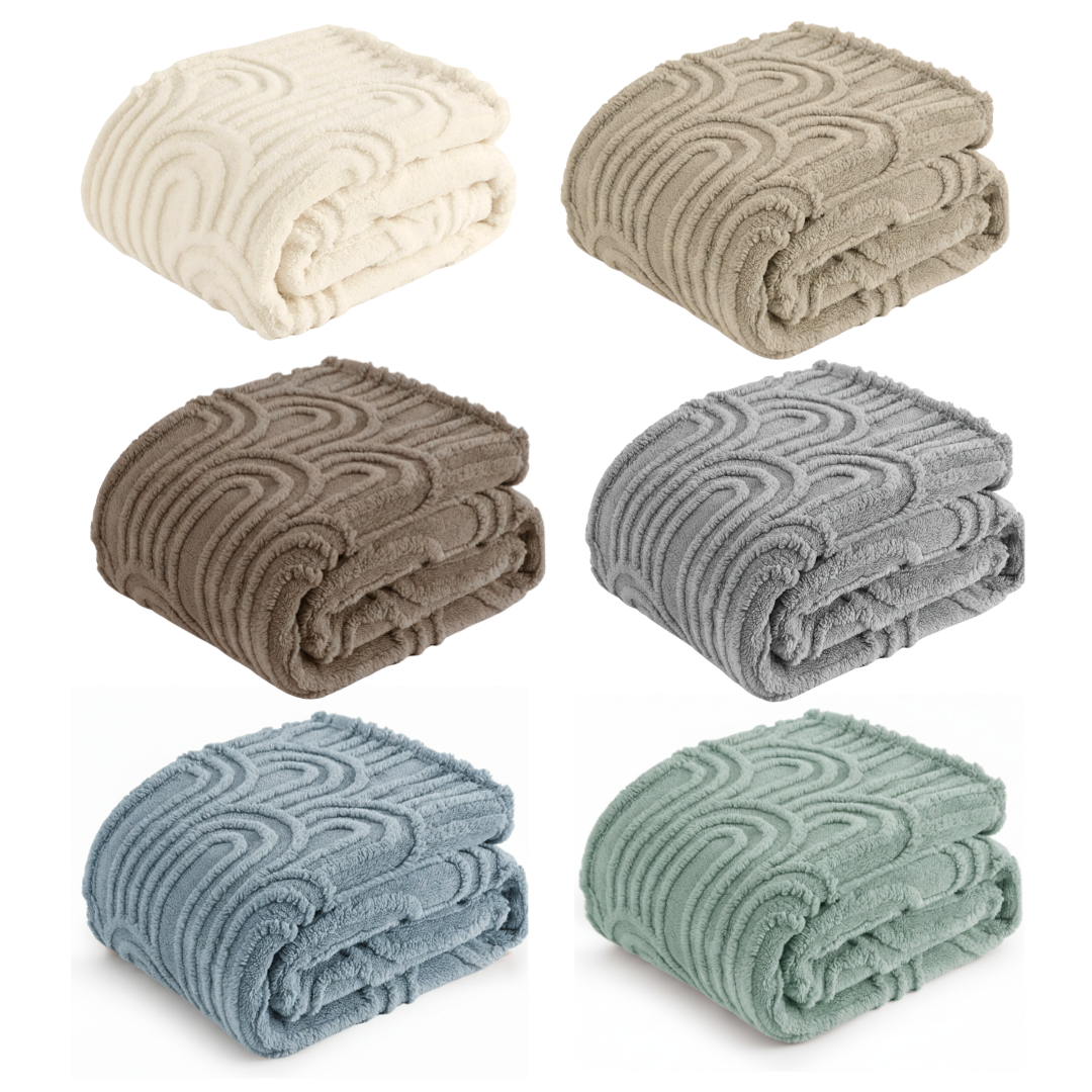 Cozy Home Taffeta Fleece Blanket 130x150cm Single Layer