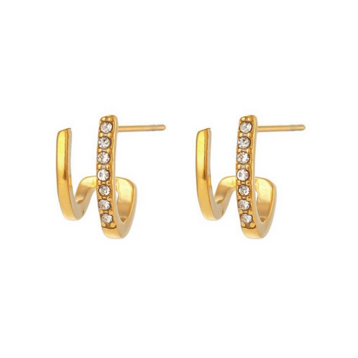 GEOMETRIC SIMPLE TEMPERAMENT EARRINGS_CWAJE1719