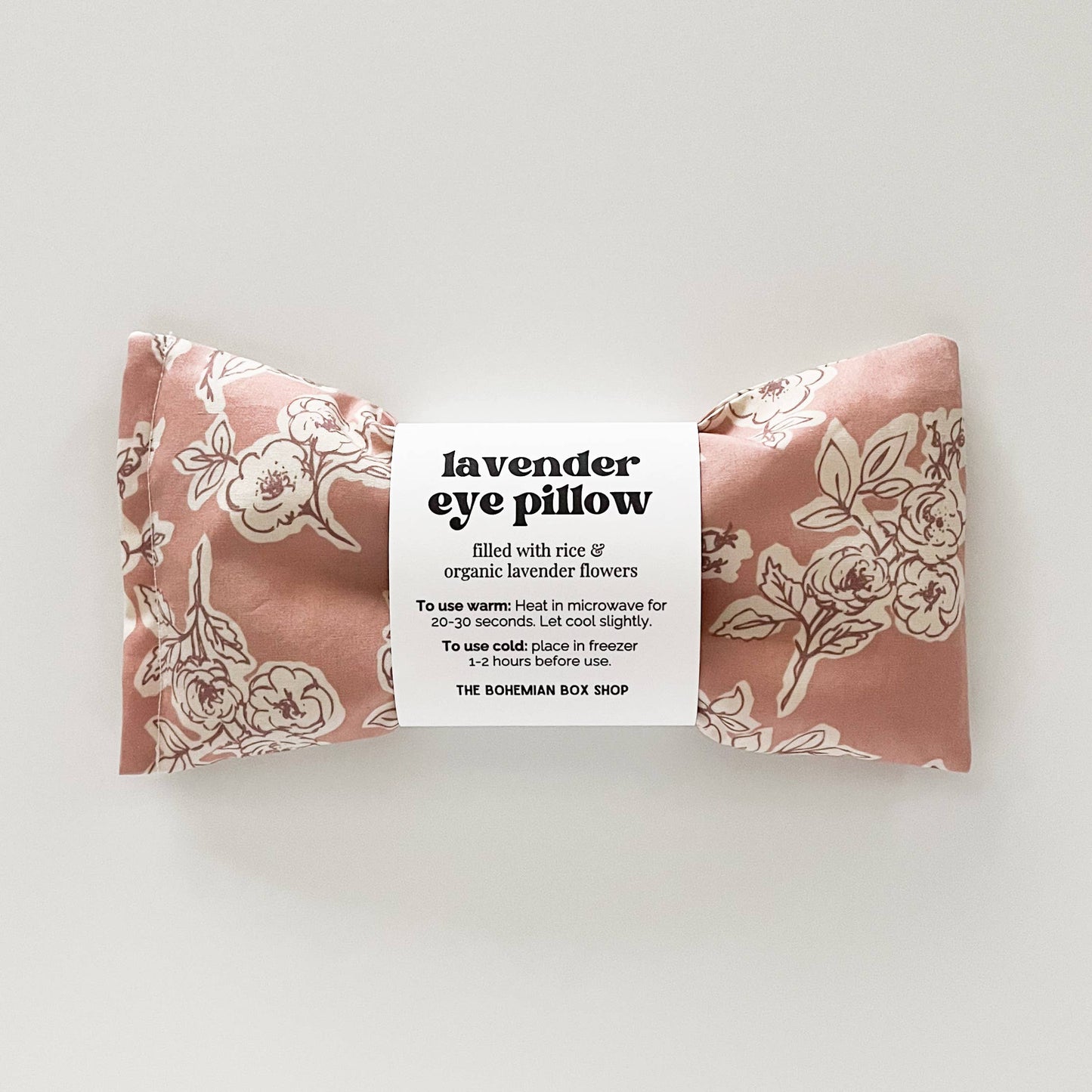 Lavender Eye Pillow - Rambling Rose Dusk