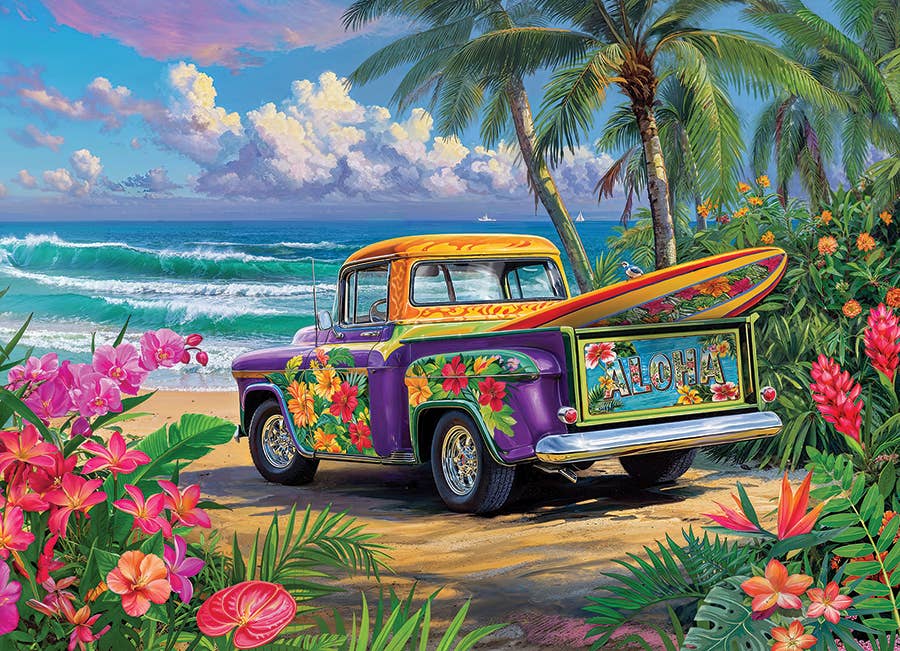 Aloha 1000pc puzzle