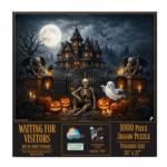 5497  Waiting for Visitors 1000 pc Puzzle