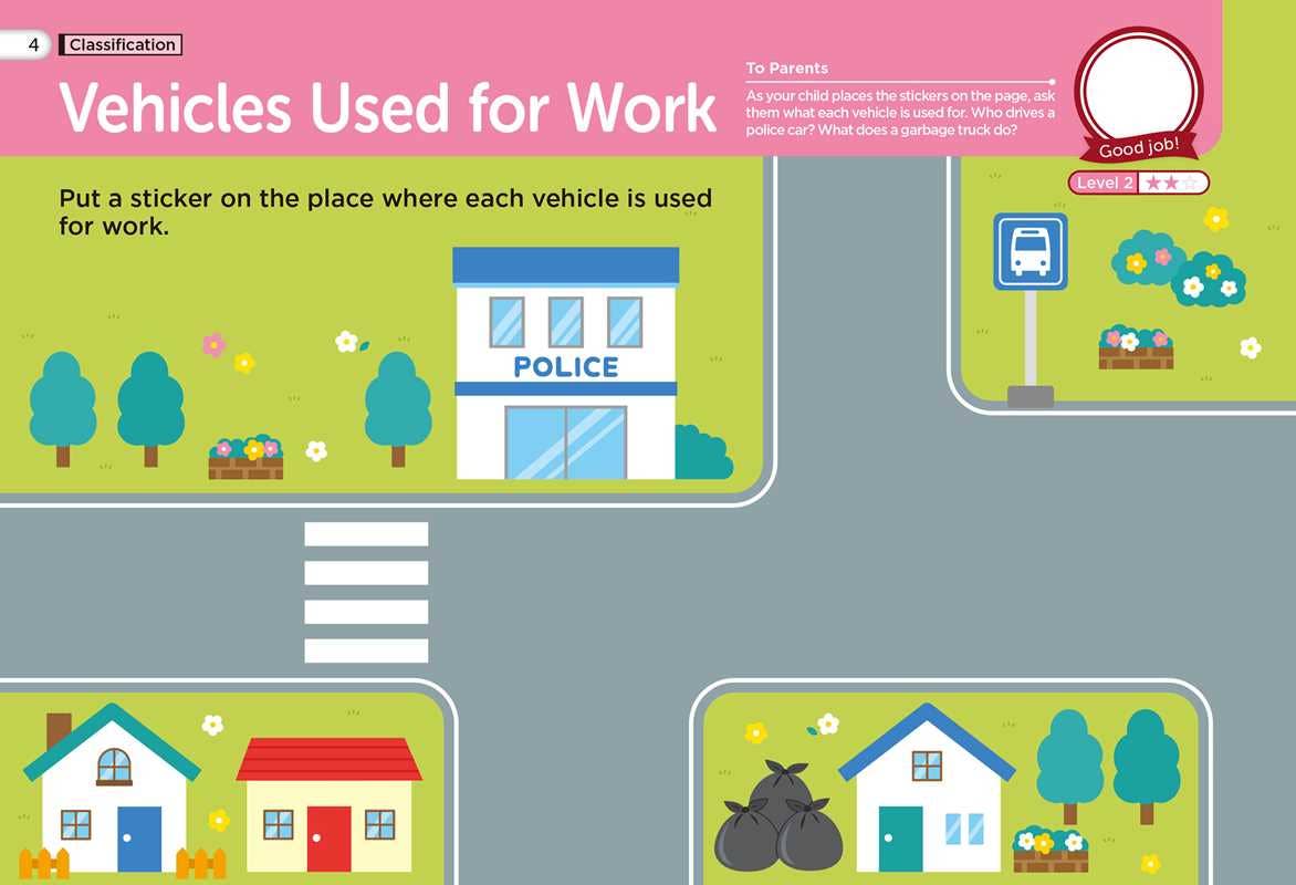 My First STICKER  Activity Book Things That Go by Gakken early childhood experts