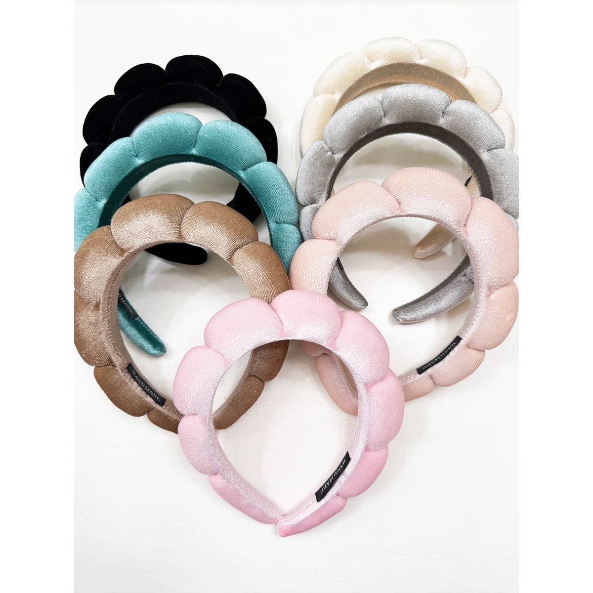 Melting Velvet Beauty Care Spa Headband