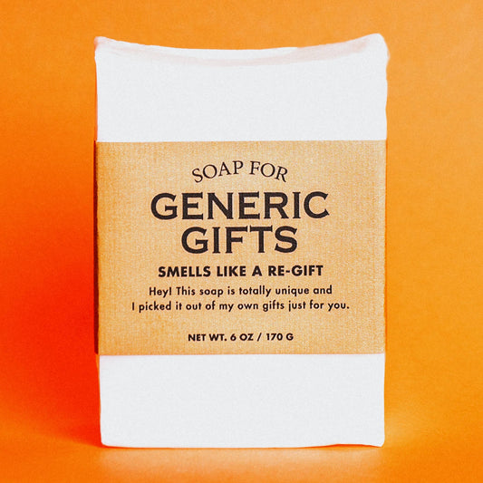 Soap for Generic Gifts | Funny Holiday Soap