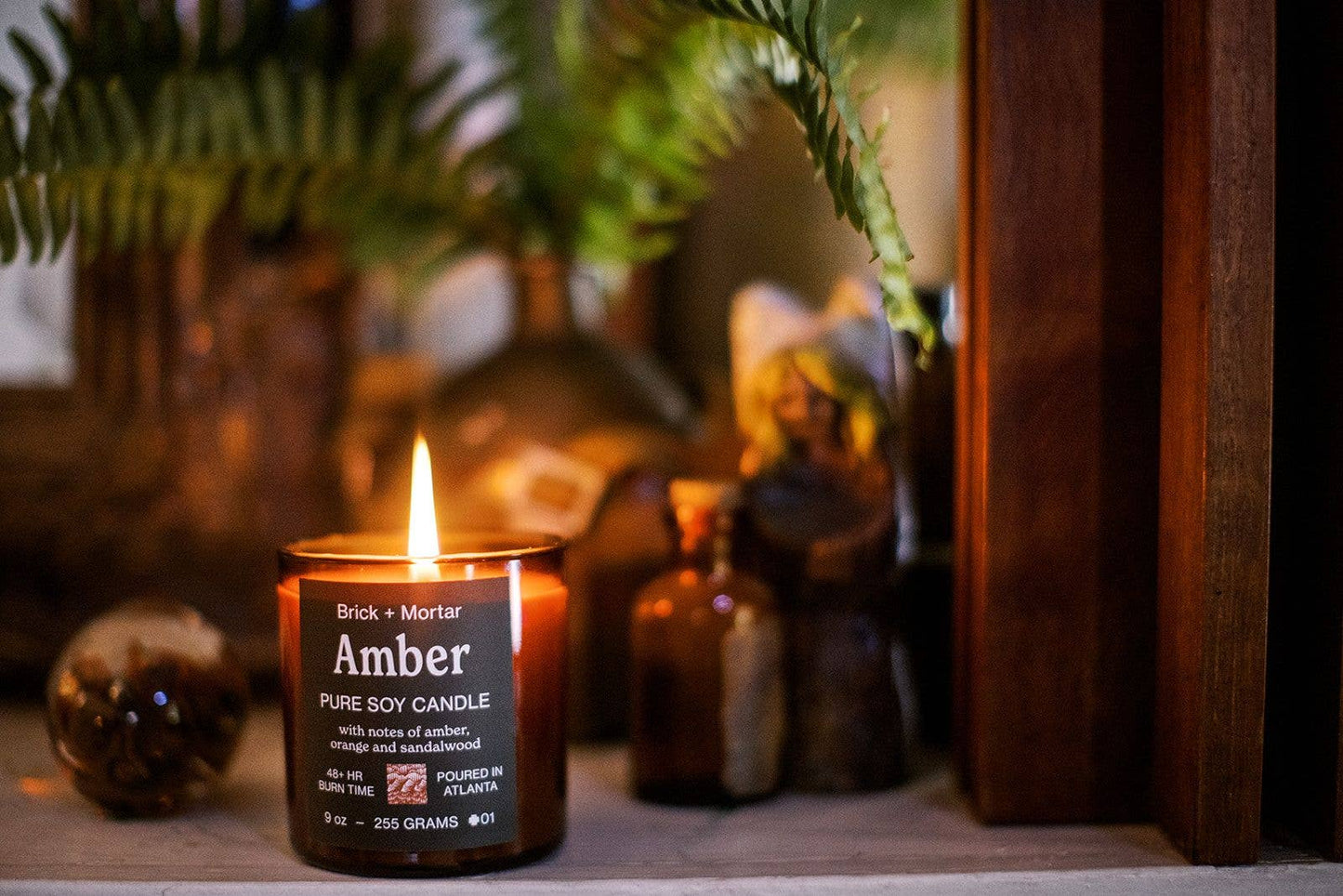Amber Scented Candle