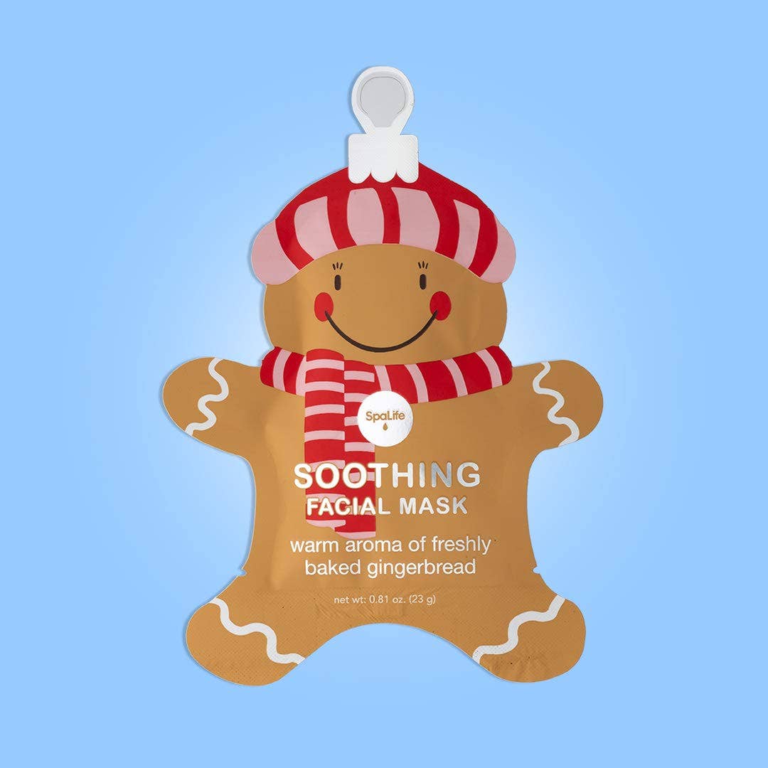 Christmas Holiday Treats Assorted Skincare Masks  | 12 Pack