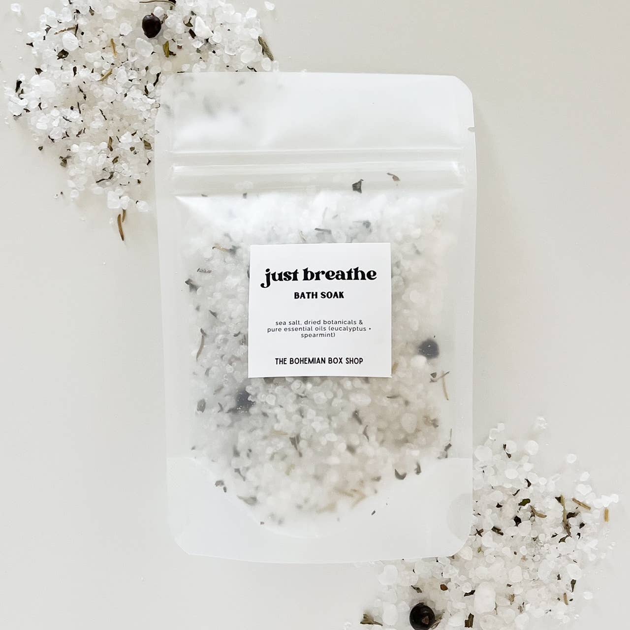 Just Breathe Bath Soak Packet - 2oz  Bath Salts