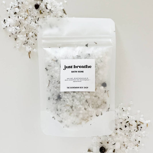 Just Breathe Bath Soak Packet - 2oz  Bath Salts