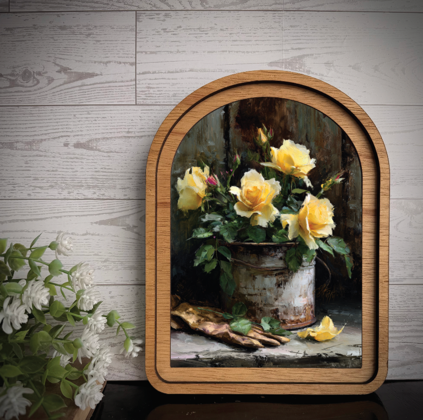 Arch Frame Art