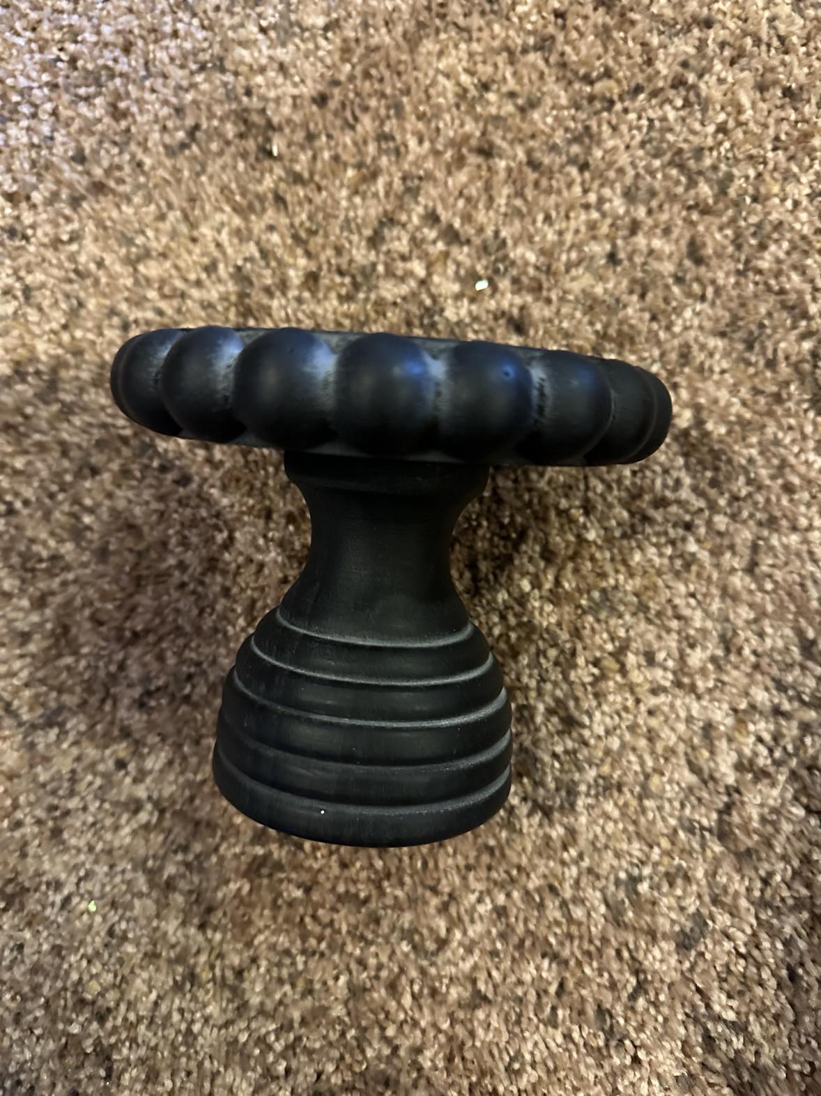 Black Candle Holder-small