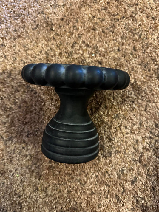 Black Candle Holder-small