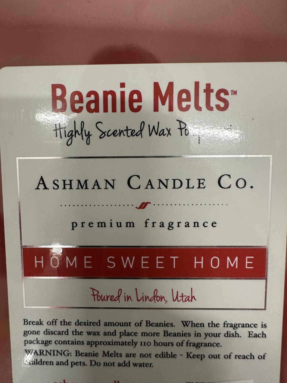 Home Sweet Home Wax Melt