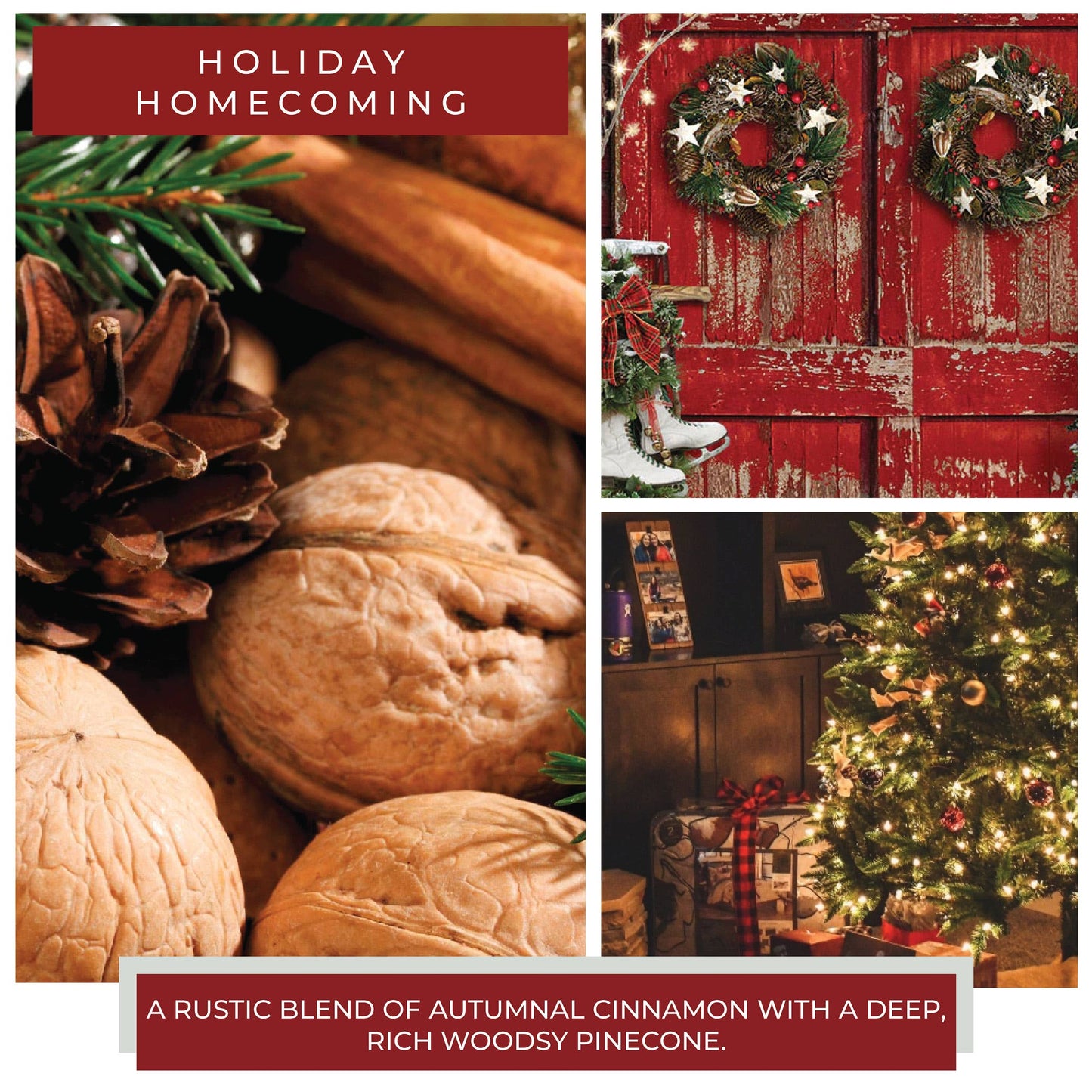 Room Spray (7oz.) – Holiday Homecoming